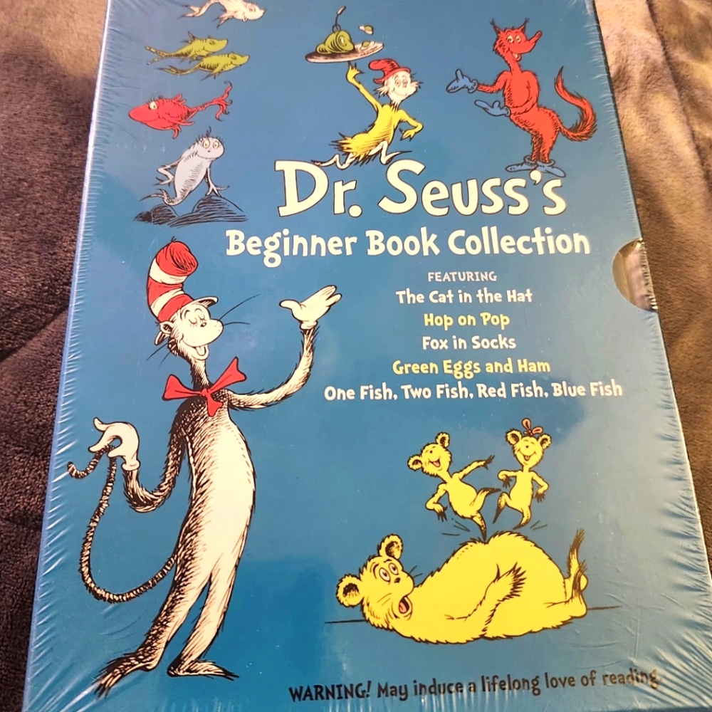 Dr Seuss Beginner Book Collection